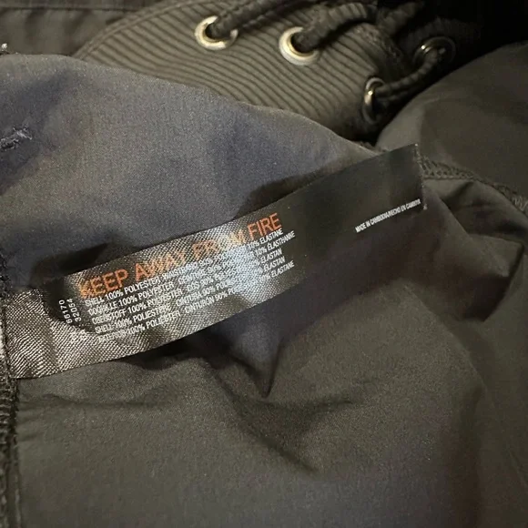 FP movement by free people blitzed out pant in black size large sold out online - Picture 3 of 9